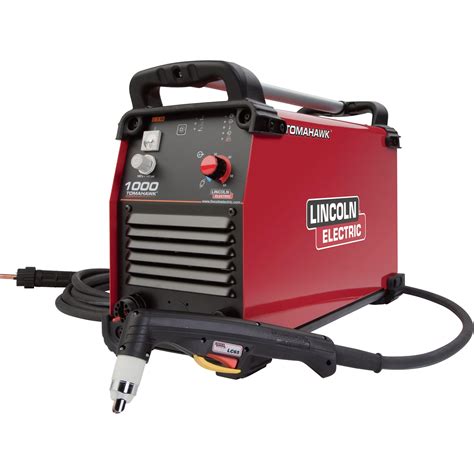 lincoln tomahawk 1000 plasma cutter